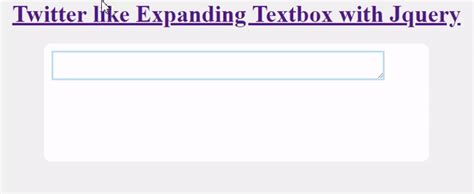 Enlarge Textarea in HTML 的图像结果