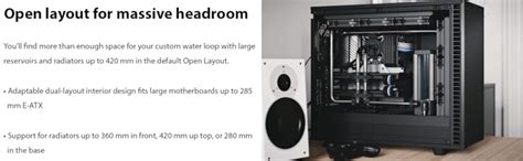 Amazon.in: Buy Fractal Design Define 7 Black Solid E-ATX Mid-Tower ...