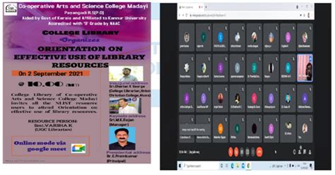 Activities of Co-operative Arts and Science College, Madayi