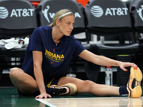 Sophie Cunningham Confronted By Police During Fever Playoff Game - The Spun