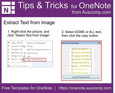Image result for How to Extract Text in OneNote