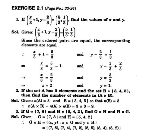 Image result for Formulas for Relations and Functions Class 11