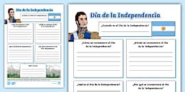 ¿Cuánto sabés del Día de la Independencia? - Twinkl