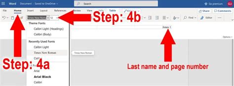 Image result for MLA 8th Edition Header