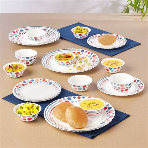 Buy Larah By Borosil Dinner Sets Online in India | Flipkart 07-Jan-26