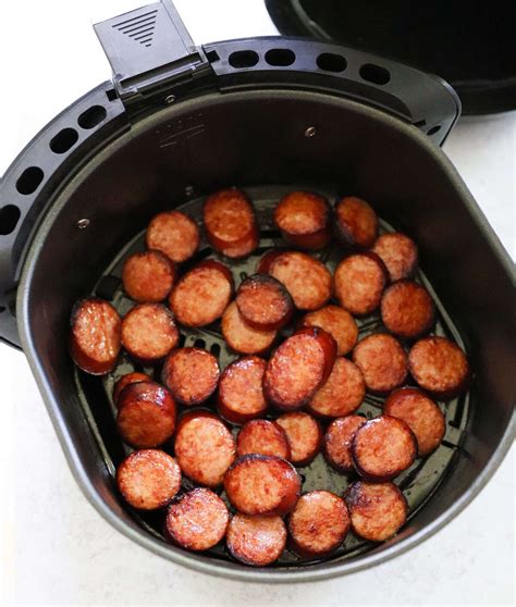Air Fryer Kielbasa is an Easy Make Ahead Breakfast or Dinner | CAHM