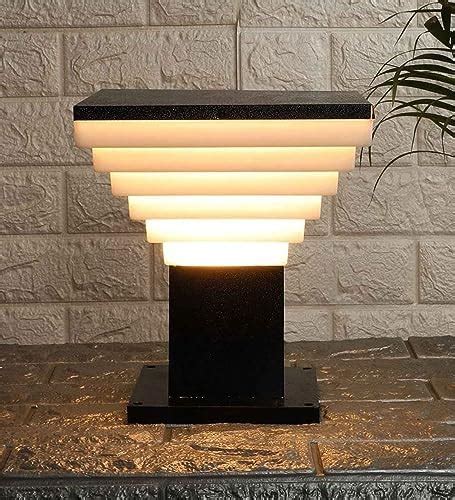 WHITERAY Black gate Light for Home gate/gate lamp/gate Lamps for ...