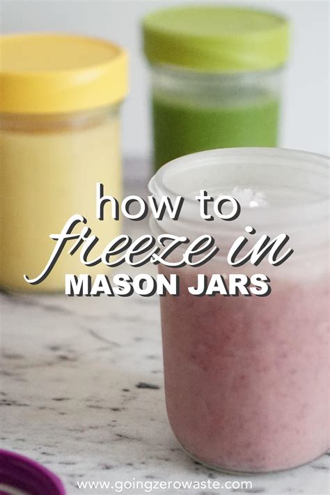 Freezer Canning Jars