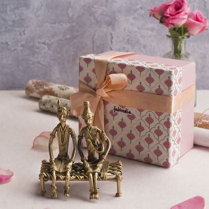 Fabindia Handicraft Set Decorative Showpiece - 9 cm Price in India ...