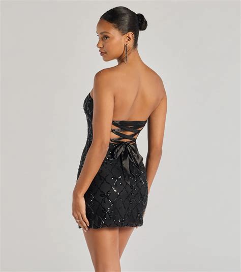 Strapless Black Dresses & Windsor