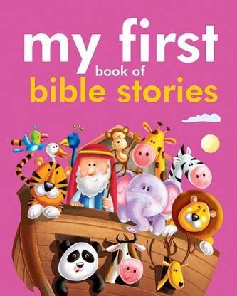My First Book of Bible Stories: Buy My First Book of Bible Stories by ...