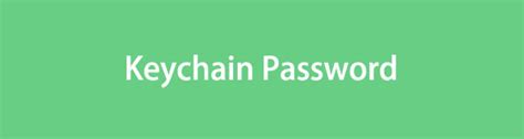 Image result for Keychain Password Recovery
