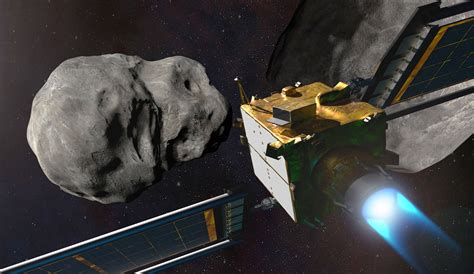 Double Asteroid Redirection Test Highlights 的图像结果