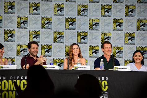 Image result for Outlander Comic-Con Panel