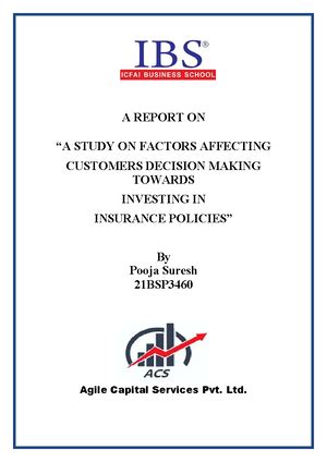 S17 Sagacity case - these documents comprise of case studies of ...