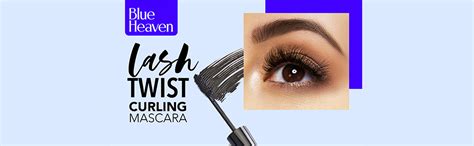 Buy Blue Heaven Lash Twist Curling Mascara Waterproof Black | Quick Dry ...