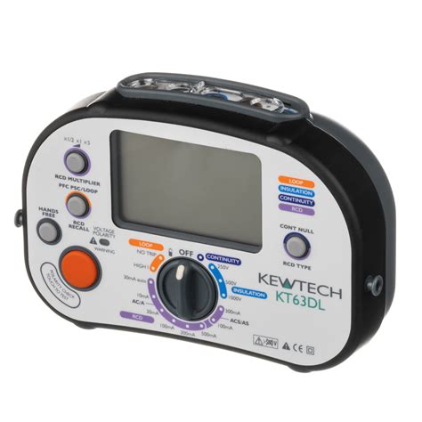 Image result for Kewtech Multifunction Tester Leads Connection