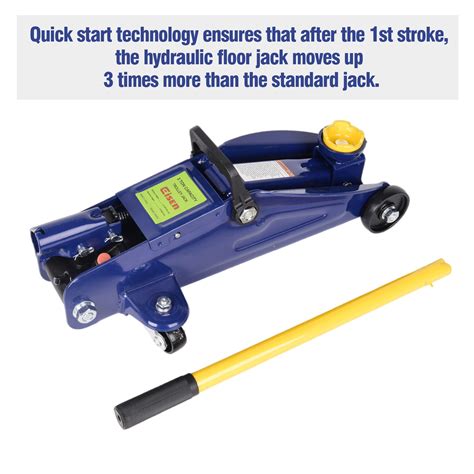 Snapklik.com : Aain 2 Ton Heavy Duty Floor Jack