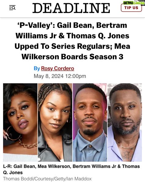 Bertram Williams Jr. Wiki, Biography, Age, Photos, Spouse and more