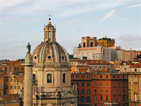 roma, nature, building, belief, italy, 1080P, rome, place of worship, buildings, no people, sky ...