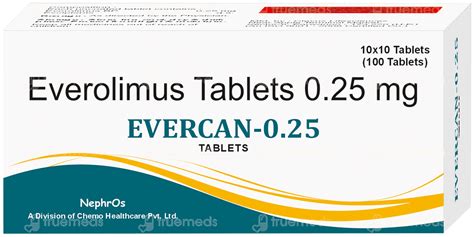 Evercan 0.25 MG | Order Evercan 0.25 MG Tablet Online at Truemeds