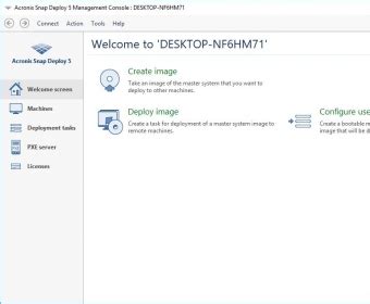 Image result for Acronis Snap Deploy Bootable
