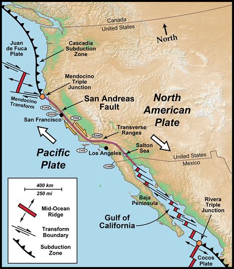 Plate tectonics 101—What happens when plates slide past each other ...