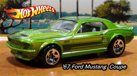 Hot Wheels '67 FORD MUSTANG COUPE - YouTube