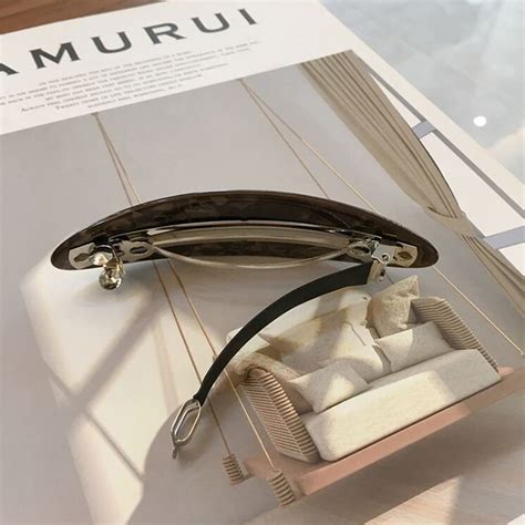 Hair Barrettes for Women, Tortoise Shell Cellulose India | Ubuy