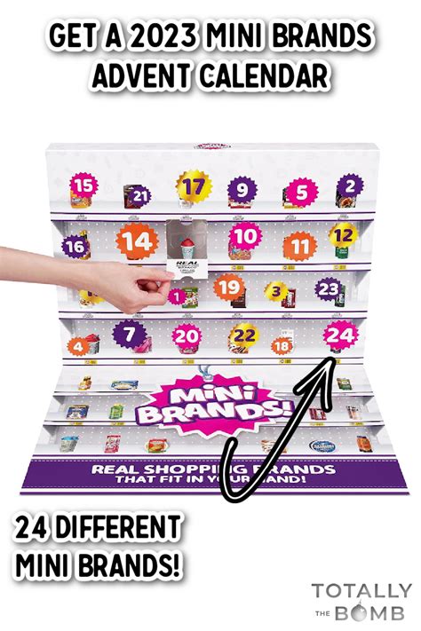 You Can Get A Mini Brands Advent Calendar To Add A Little Bit Of Fun To ...