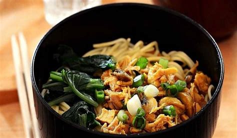 Resep Mie Ayam Jamur Kancing   INIRecipes