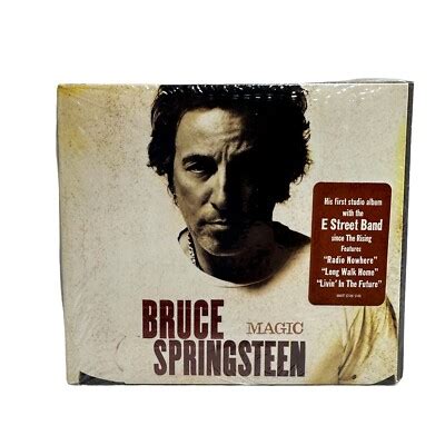 Image result for Bruce Springsteen Magic Listen