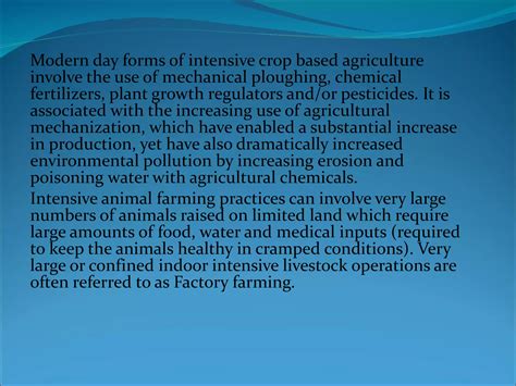 Types of farming | PPT