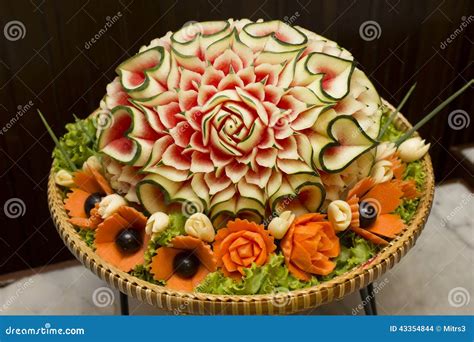 Food Carving Watermelon