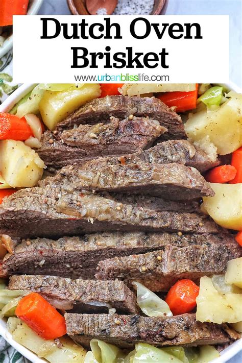 Dutch Oven Brisket - Urban Bliss Life