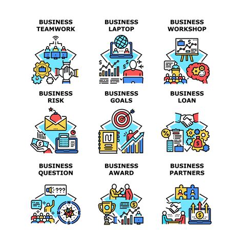 Business Goals Vector 的图像结果