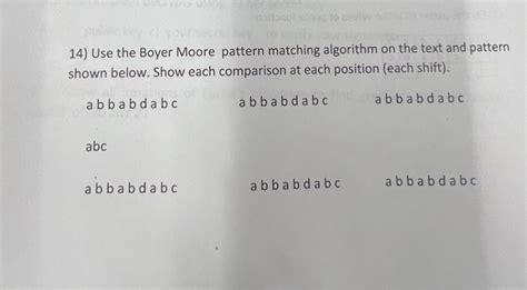 Image result for Boyer-Moore Algorithm for Pattern Searching