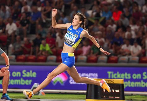 World Champion, Diamond League Champion Yaroslava Mahuchikh To Make ...