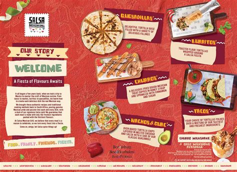 Salsa Grille Food Menu at Alexander Kitchen blog