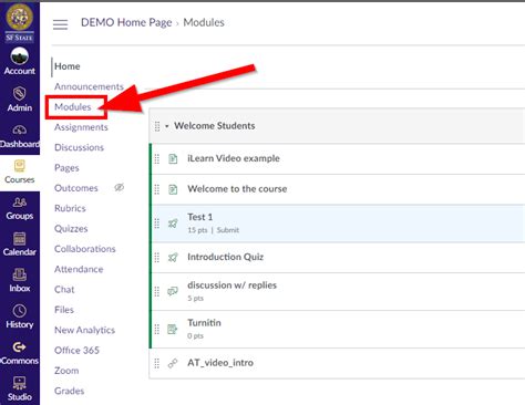 Image result for In Canvas How Do I Add a Break in a Module