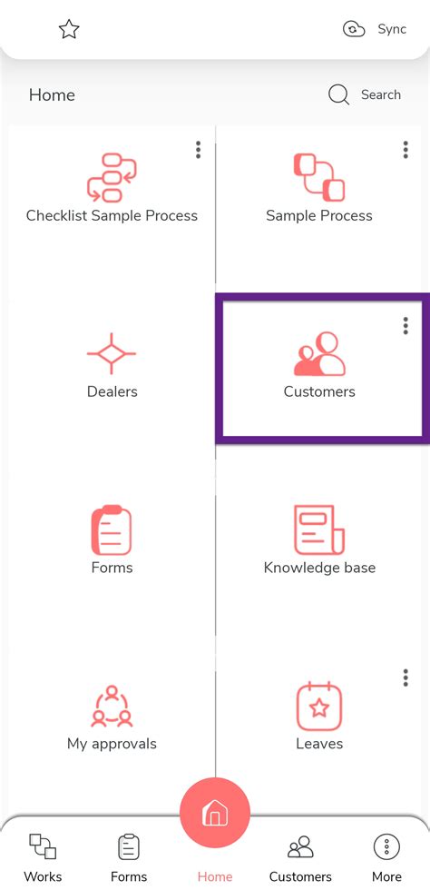 Perform an Activity for a Customer