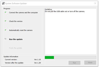ILCE-7RM4 System Software (Firmware) Update Ver.1.20 (Windows) | Sony IN