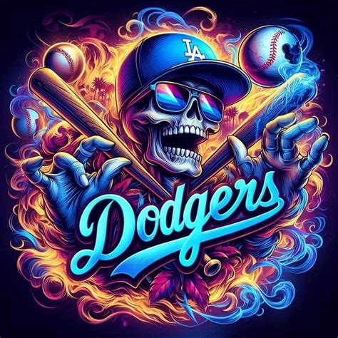 Pin by Rae Rae on Art | Dodgers nation, Dodgers baseball, Los angeles ...