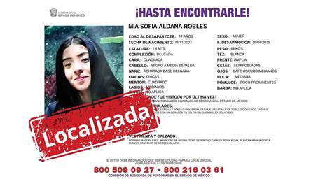 Localizan con vida a Mía Sofía: desapareció en Coacalco y causó conmoción