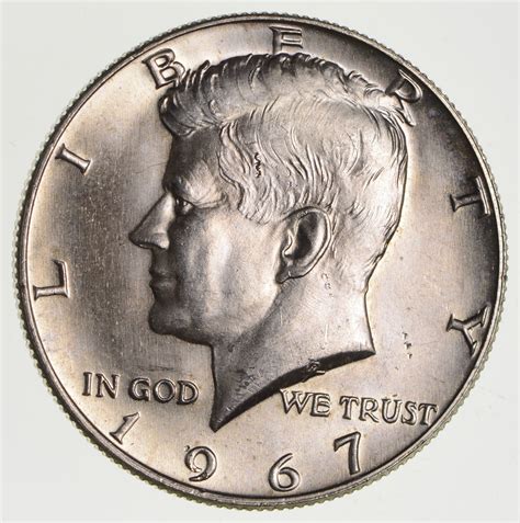 40% SILVER 1967 Kennedy Half Dollar | Property Room