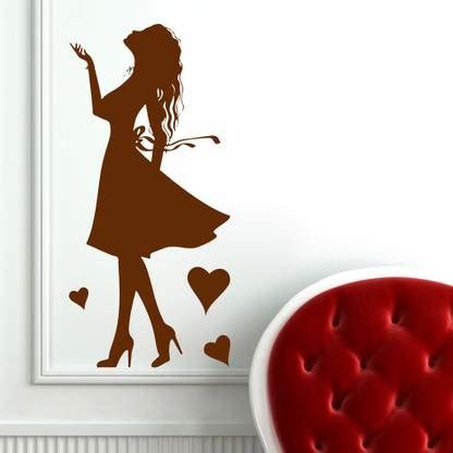 Decor Villa Decor villa Alone girl Wall Decal & Sticker Large Self ...