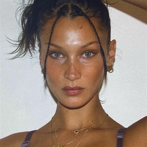 Bella Hadid Nose Job Before And After