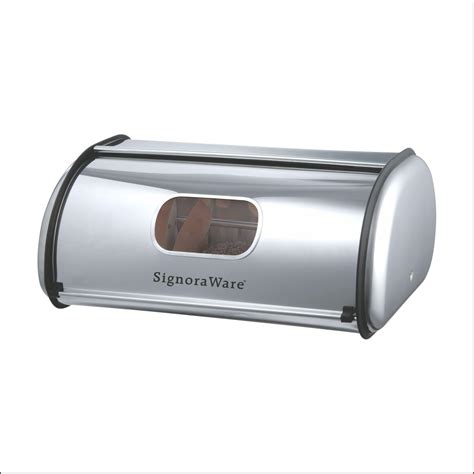 Buy Bamboo Bread Box for Kitchen Stack 2 Layers of Bread Storage Keeper ...