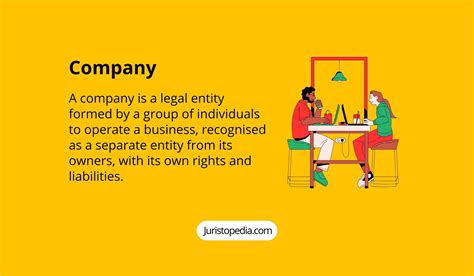Company: Legal Definition, Structure, Corporate Personality, Legal ...
