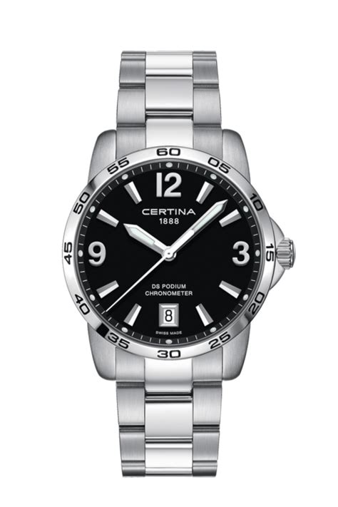 DS Podium | Certina